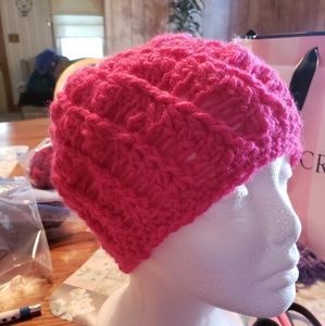 Handmade crochet hat